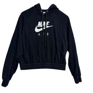 Nike Sportswear Club Fleece Pullover Hoodie Women's Black Size M